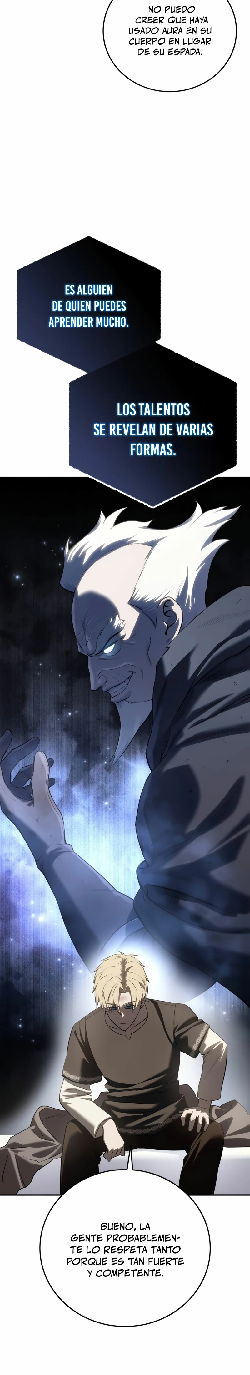 El maestro de la espada acogedor de estrellas Capitulo 58 página 36