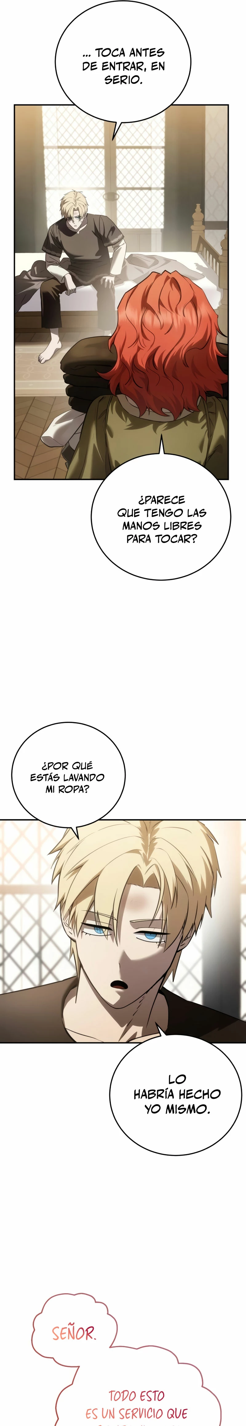 El maestro de la espada acogedor de estrellas Capitulo 58 página 38