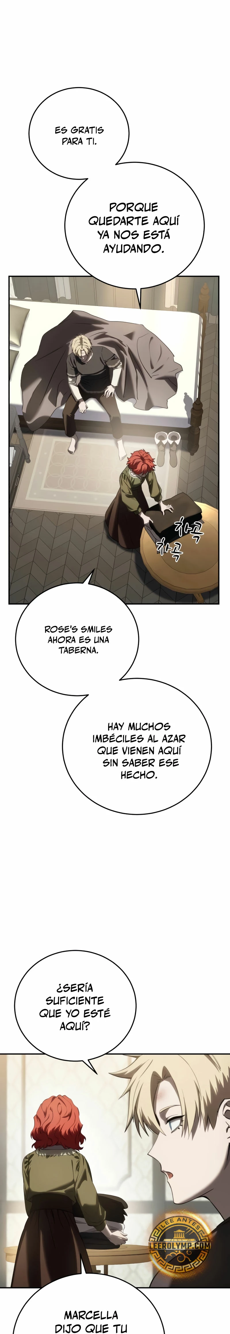 El maestro de la espada acogedor de estrellas Capitulo 58 página 40