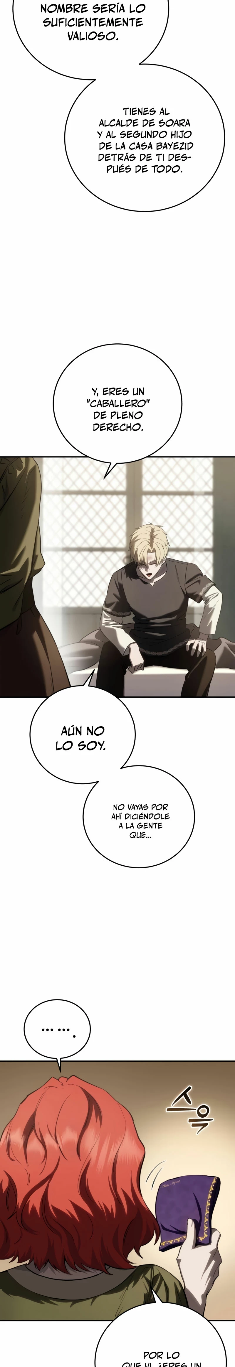 El maestro de la espada acogedor de estrellas Capitulo 58 página 41
