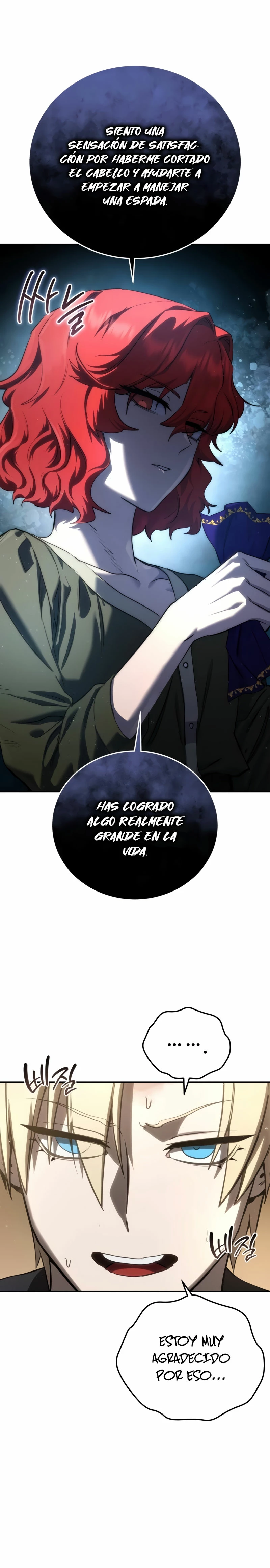 El maestro de la espada acogedor de estrellas Capitulo 58 página 43