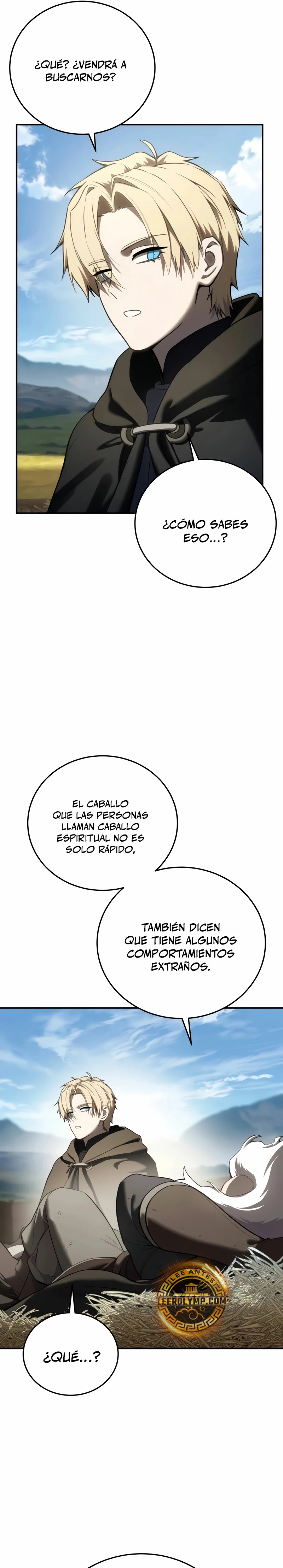 El maestro de la espada acogedor de estrellas Capitulo 59 página 20