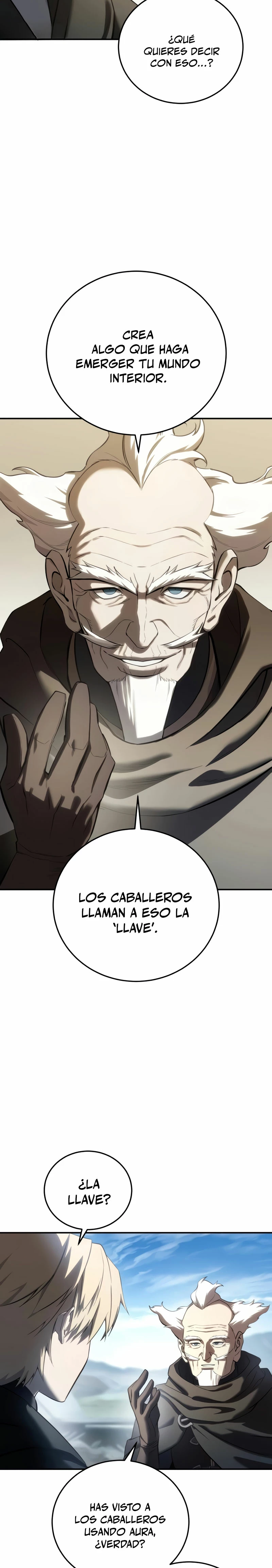 El maestro de la espada acogedor de estrellas Capitulo 59 página 29