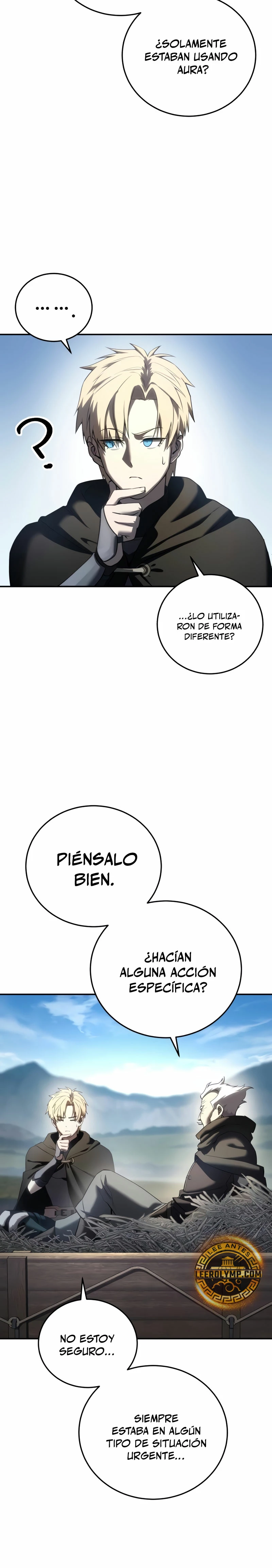 El maestro de la espada acogedor de estrellas Capitulo 59 página 30