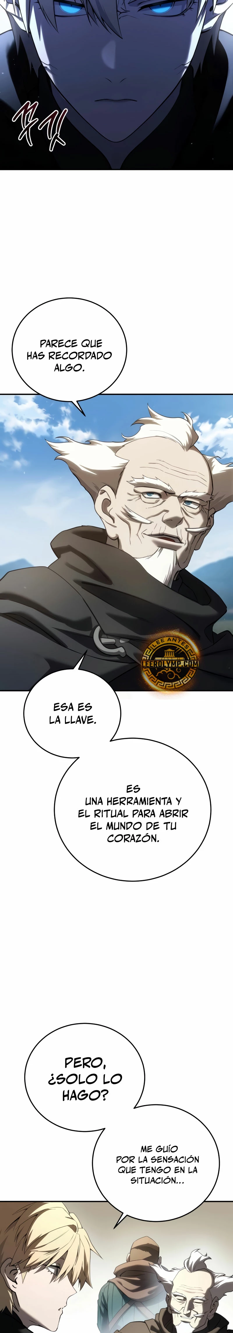 El maestro de la espada acogedor de estrellas Capitulo 59 página 34