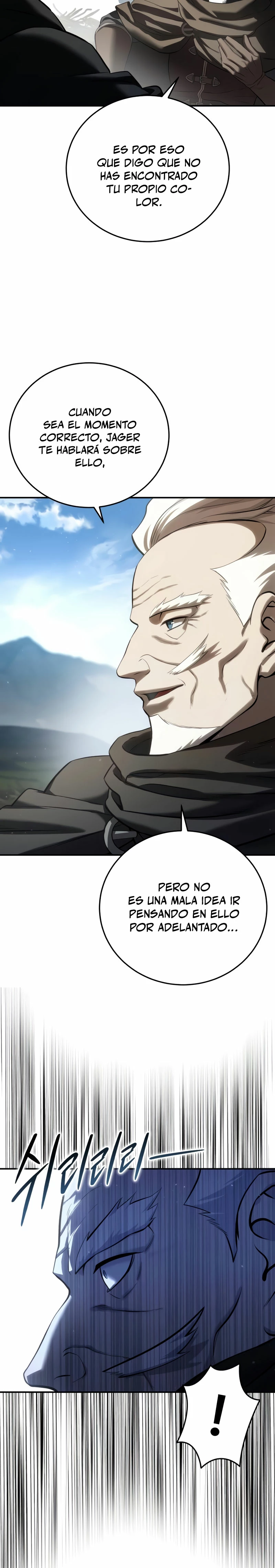El maestro de la espada acogedor de estrellas Capitulo 59 página 35