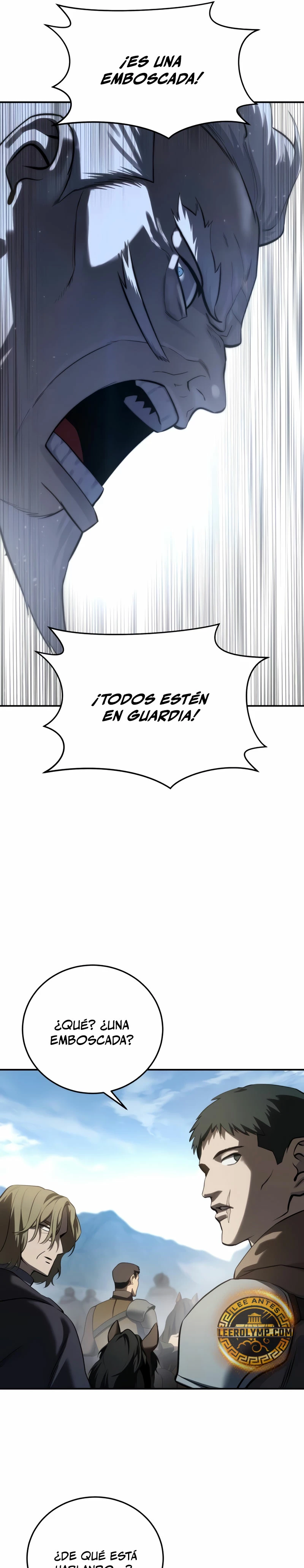 El maestro de la espada acogedor de estrellas Capitulo 59 página 38