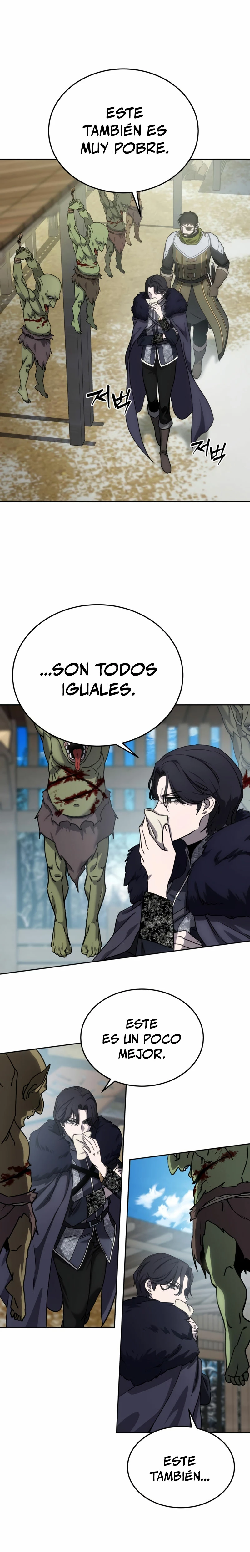 El maestro de la espada acogedor de estrellas Capitulo 6 página 13