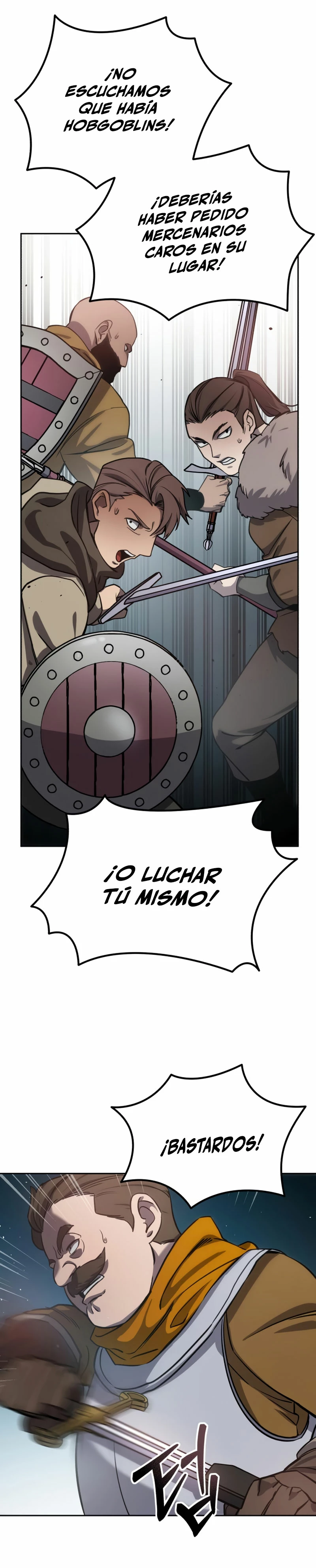 El maestro de la espada acogedor de estrellas Capitulo 6 página 25