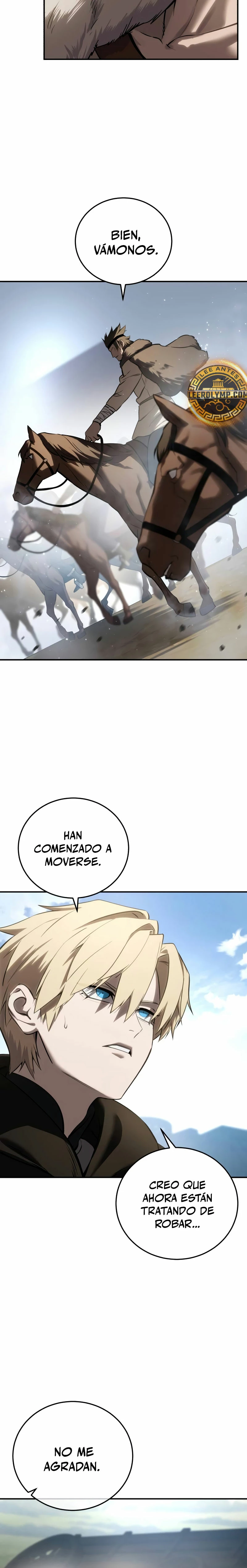 El maestro de la espada acogedor de estrellas Capitulo 60 página 13