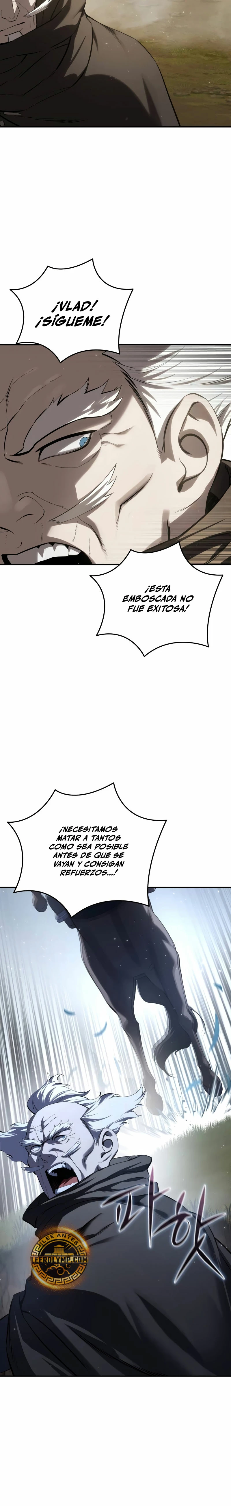 El maestro de la espada acogedor de estrellas Capitulo 60 página 25