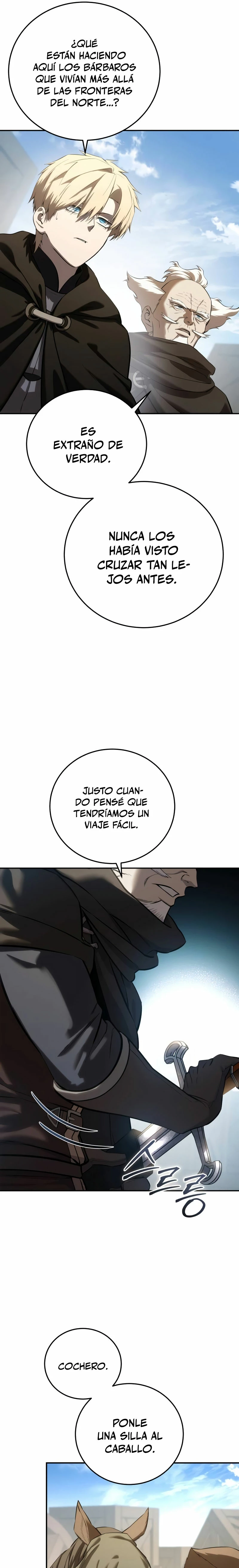 El maestro de la espada acogedor de estrellas Capitulo 60 página 5