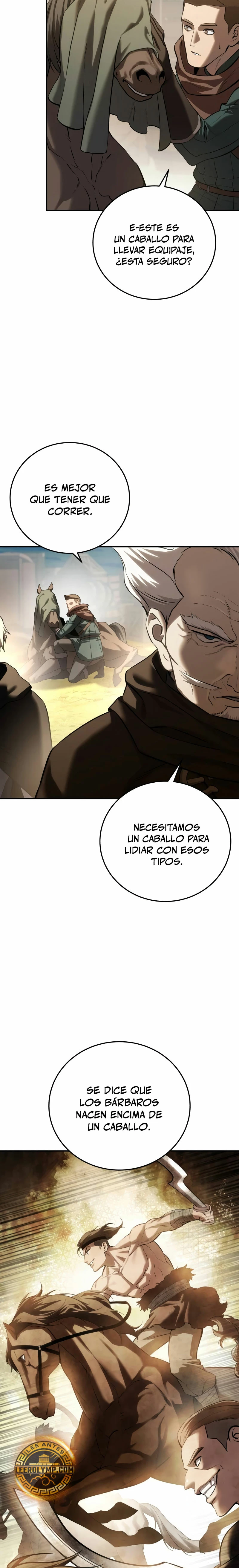 El maestro de la espada acogedor de estrellas Capitulo 60 página 6