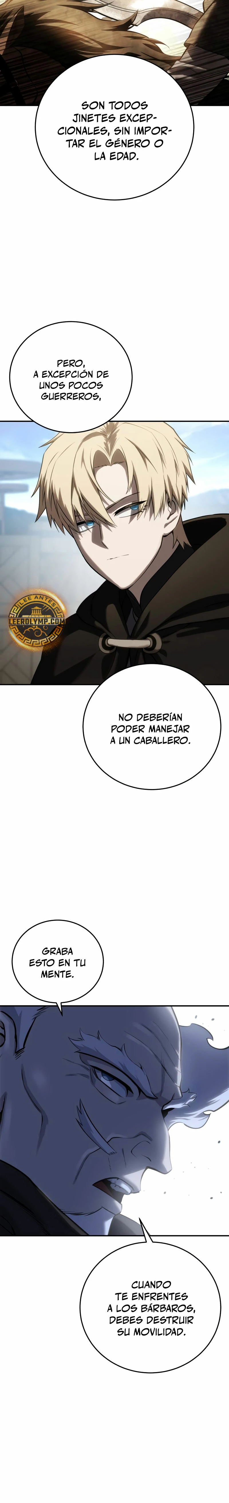 El maestro de la espada acogedor de estrellas Capitulo 60 página 7