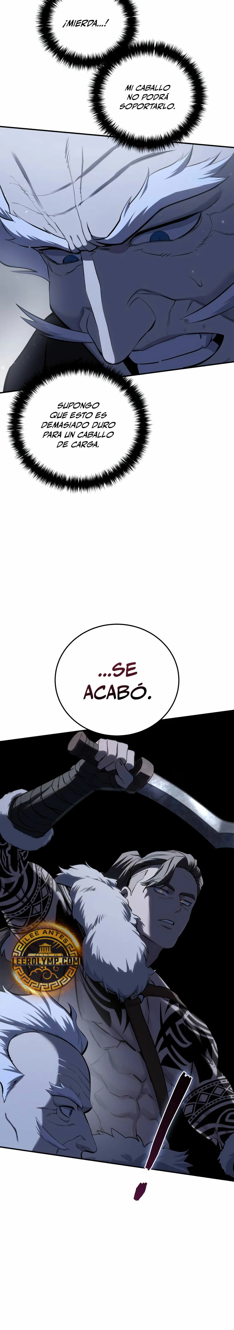 El maestro de la espada acogedor de estrellas Capitulo 61 página 31