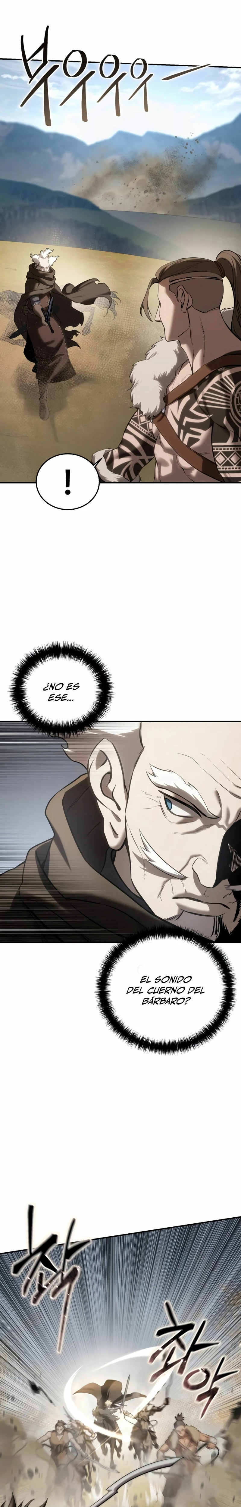 El maestro de la espada acogedor de estrellas Capitulo 61 página 35