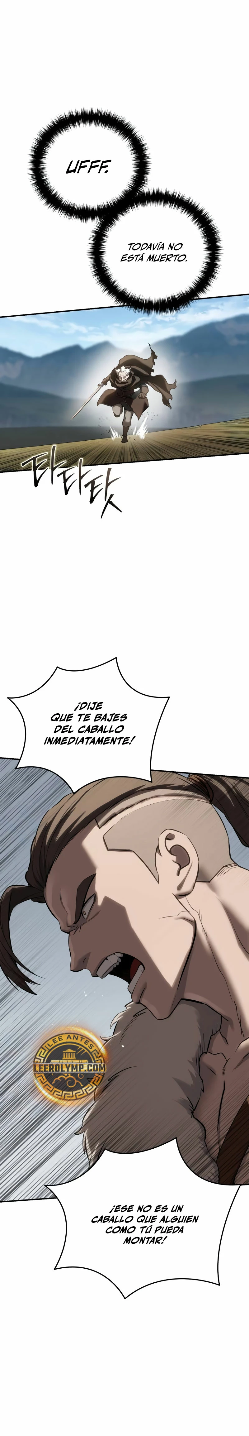 El maestro de la espada acogedor de estrellas Capitulo 61 página 40