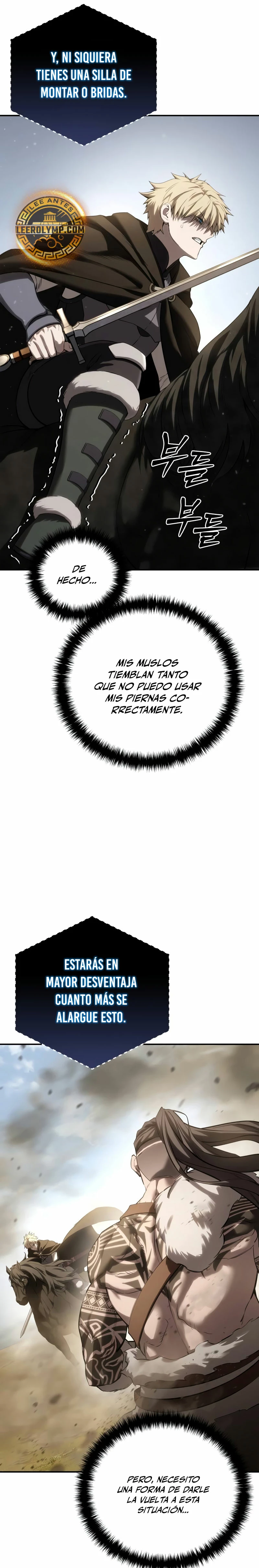 El maestro de la espada acogedor de estrellas Capitulo 62 página 11