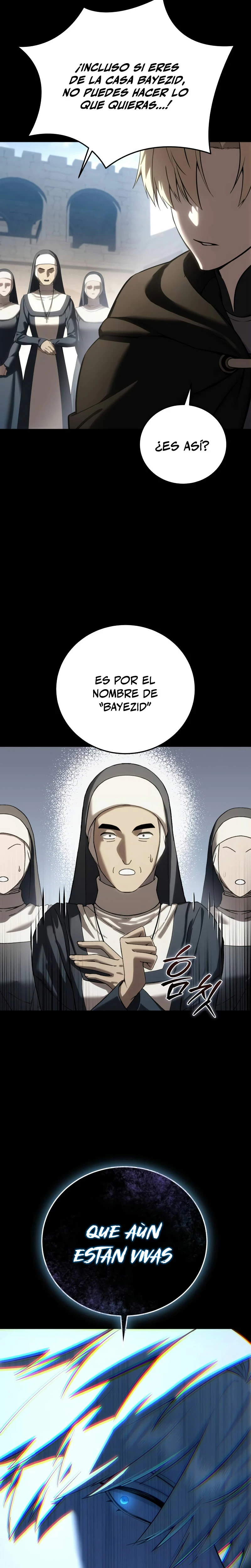 El maestro de la espada acogedor de estrellas Capitulo 62 página 33
