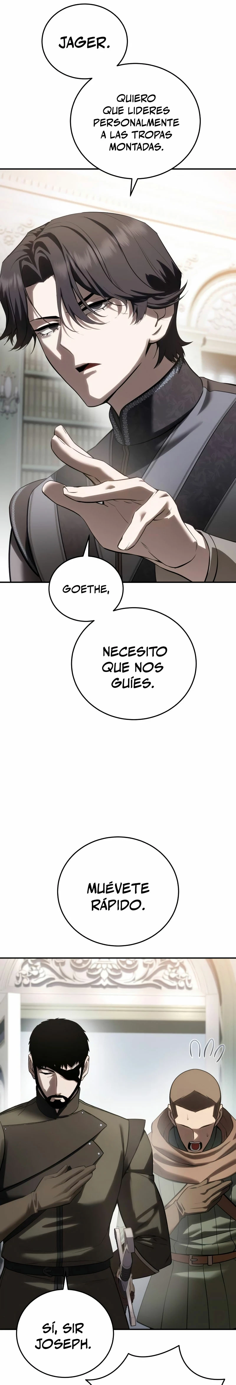 El maestro de la espada acogedor de estrellas Capitulo 63 página 11