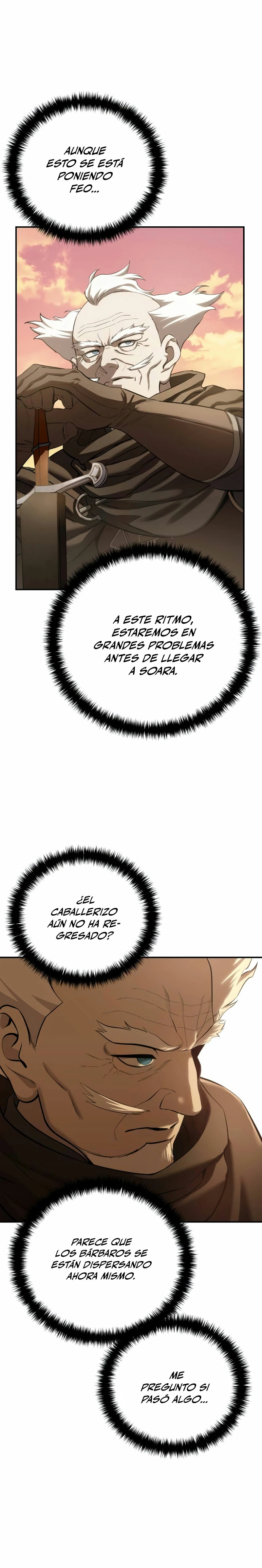 El maestro de la espada acogedor de estrellas Capitulo 63 página 18