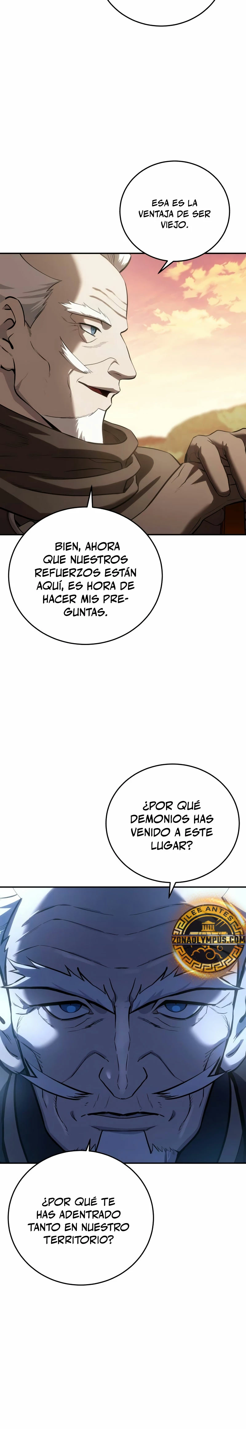 El maestro de la espada acogedor de estrellas Capitulo 63 página 22