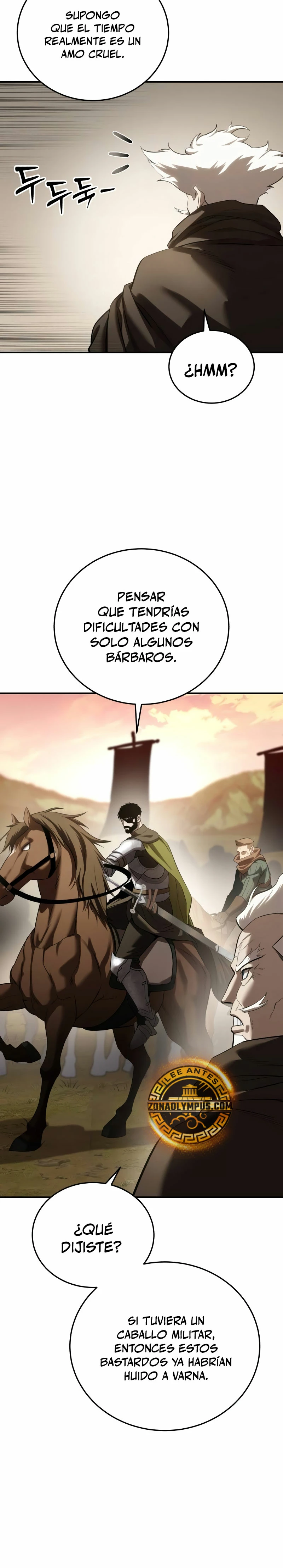 El maestro de la espada acogedor de estrellas Capitulo 63 página 25