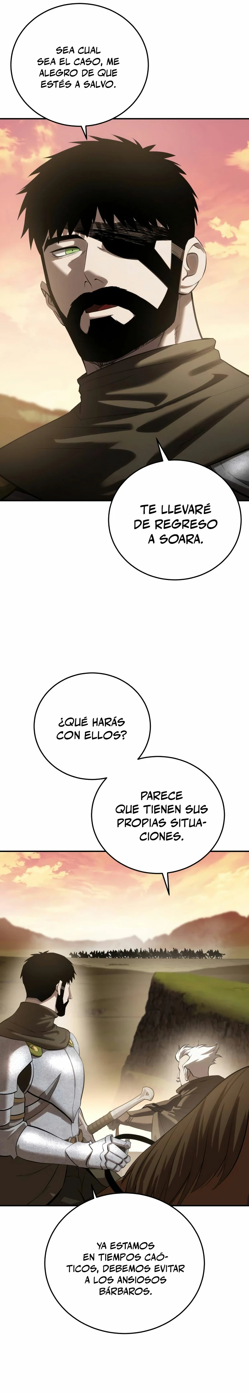 El maestro de la espada acogedor de estrellas Capitulo 63 página 26