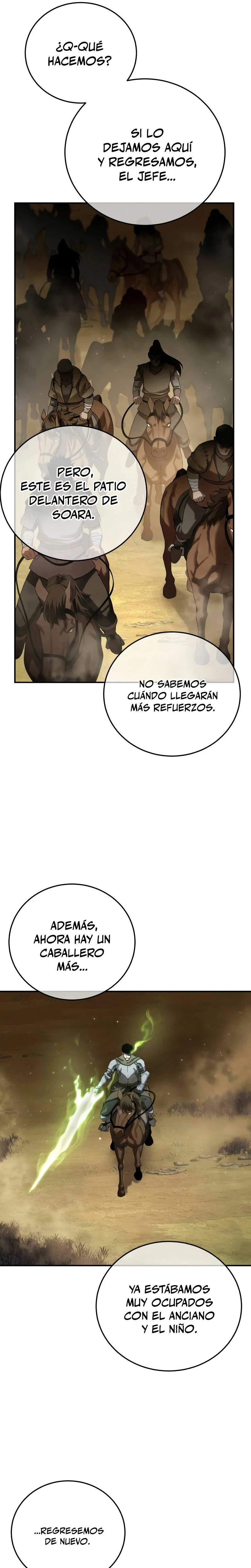El maestro de la espada acogedor de estrellas Capitulo 63 página 32