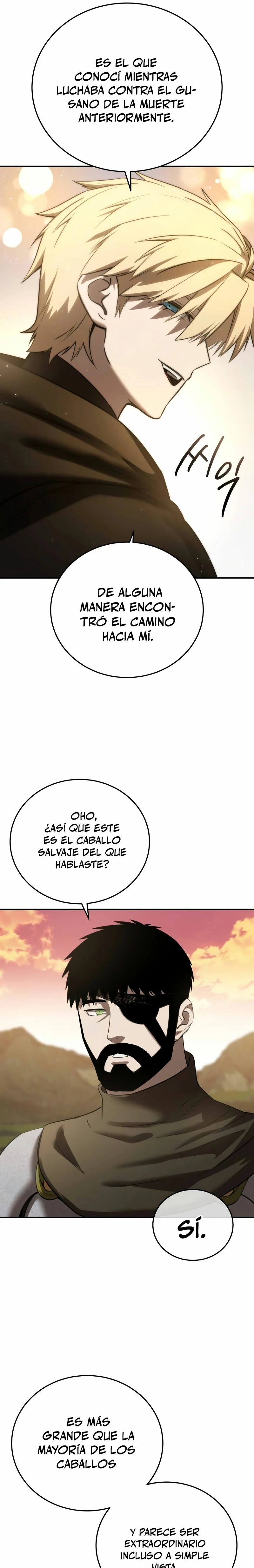 El maestro de la espada acogedor de estrellas Capitulo 63 página 38