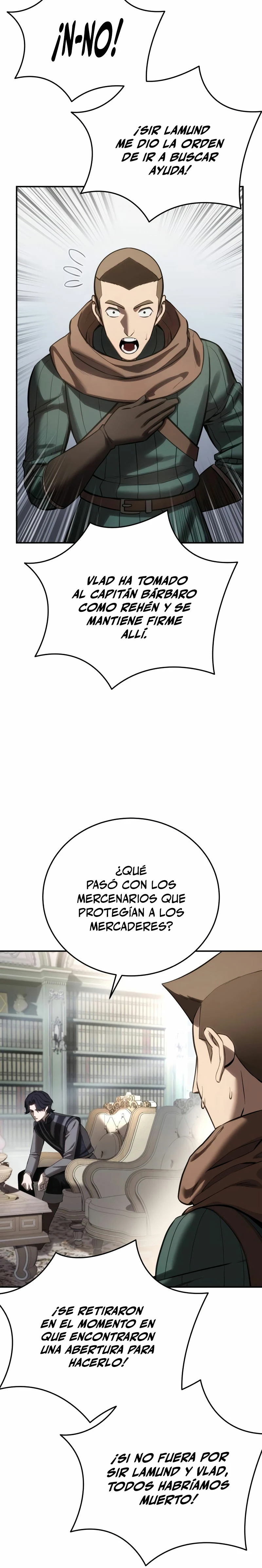 El maestro de la espada acogedor de estrellas Capitulo 63 página 9