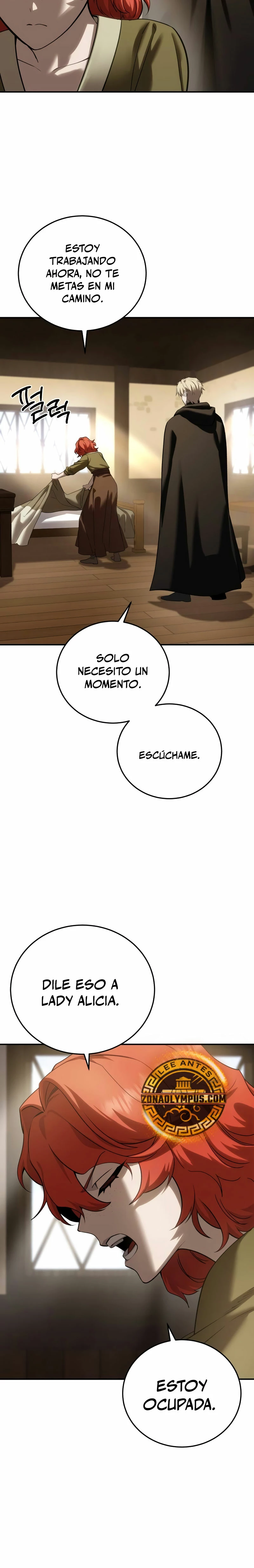 El maestro de la espada acogedor de estrellas Capitulo 64 página 11