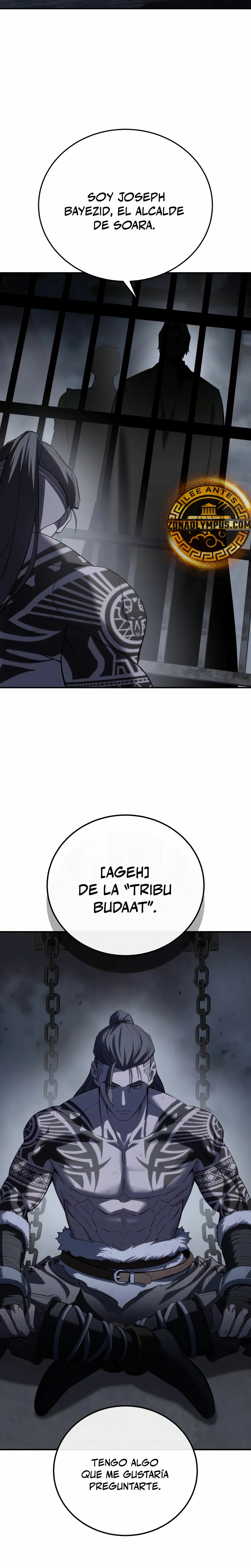 El maestro de la espada acogedor de estrellas Capitulo 64 página 17