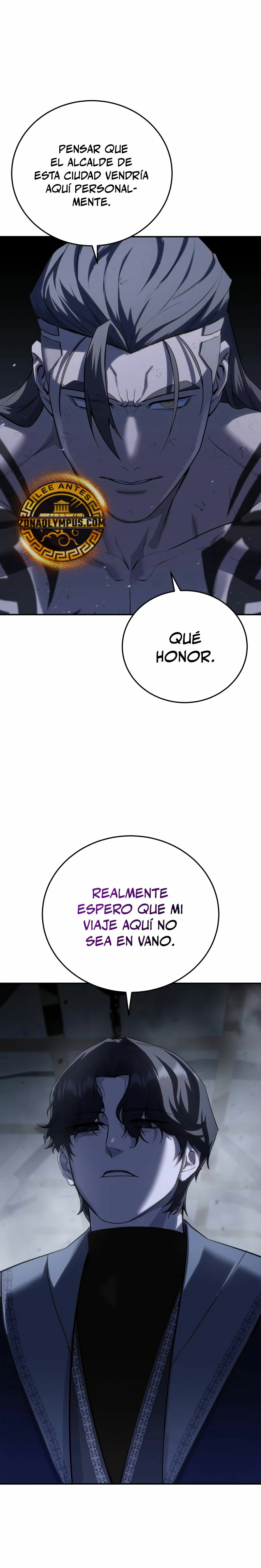 El maestro de la espada acogedor de estrellas Capitulo 64 página 18