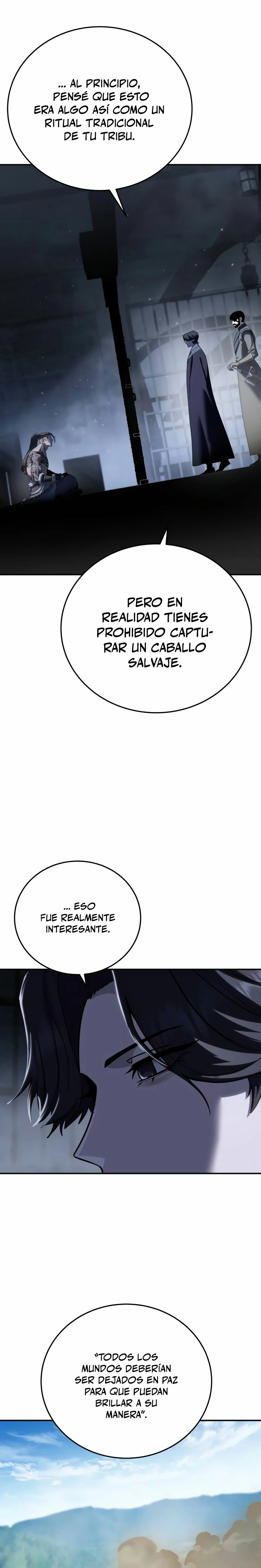 El maestro de la espada acogedor de estrellas Capitulo 64 página 20