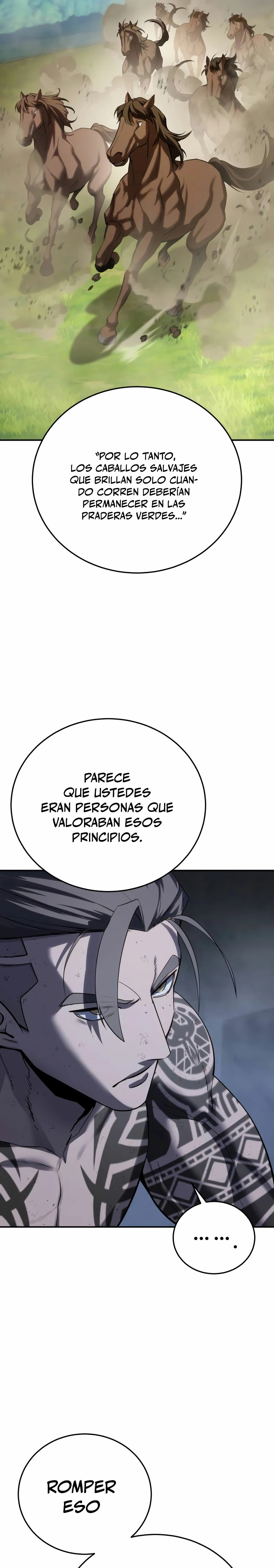 El maestro de la espada acogedor de estrellas Capitulo 64 página 21