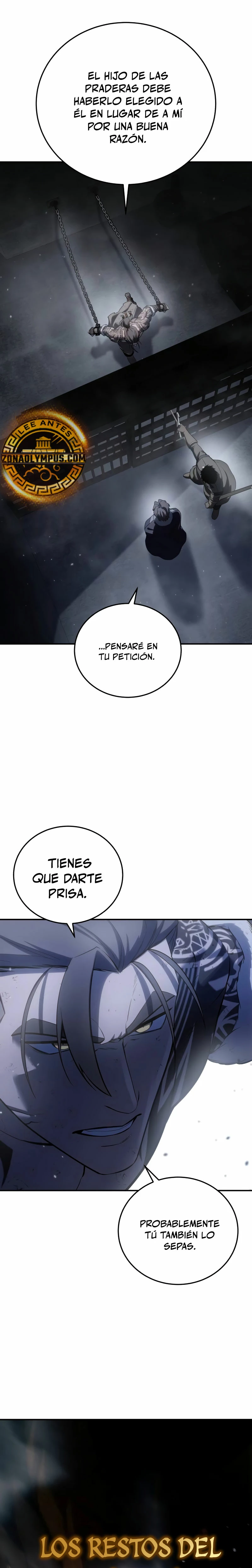 El maestro de la espada acogedor de estrellas Capitulo 64 página 31