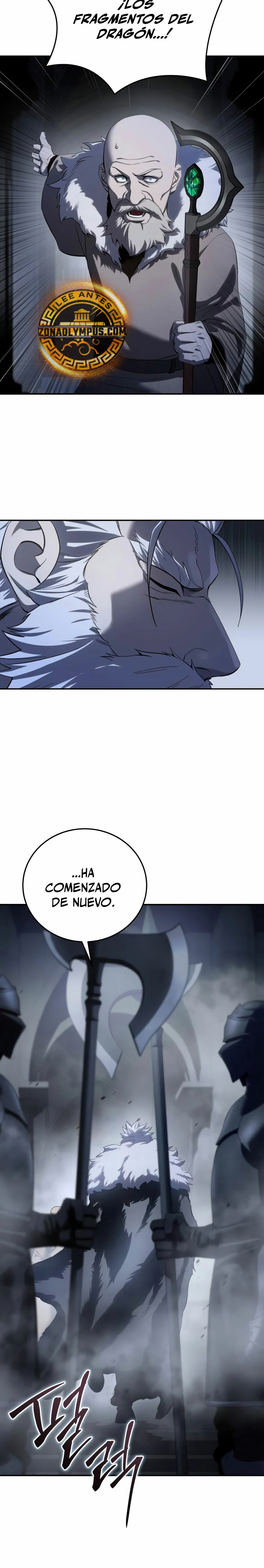 El maestro de la espada acogedor de estrellas Capitulo 64 página 37
