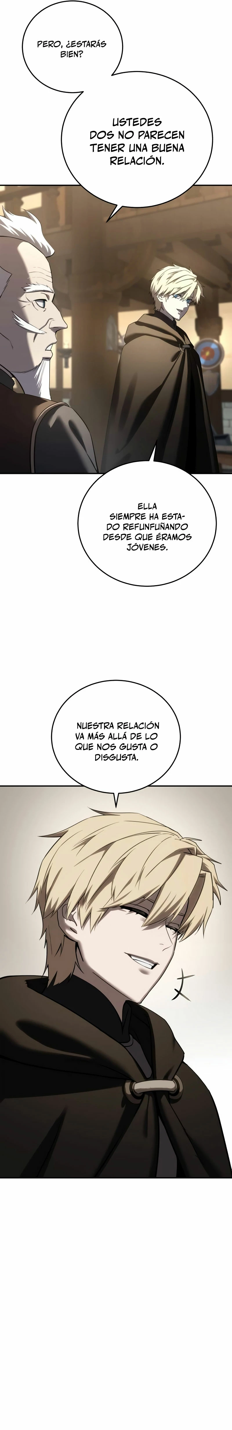 El maestro de la espada acogedor de estrellas Capitulo 64 página 9
