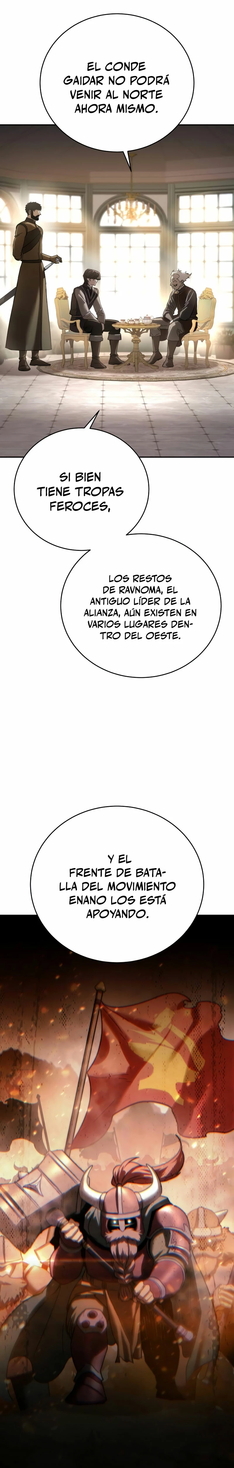 El maestro de la espada acogedor de estrellas Capitulo 65 página 17