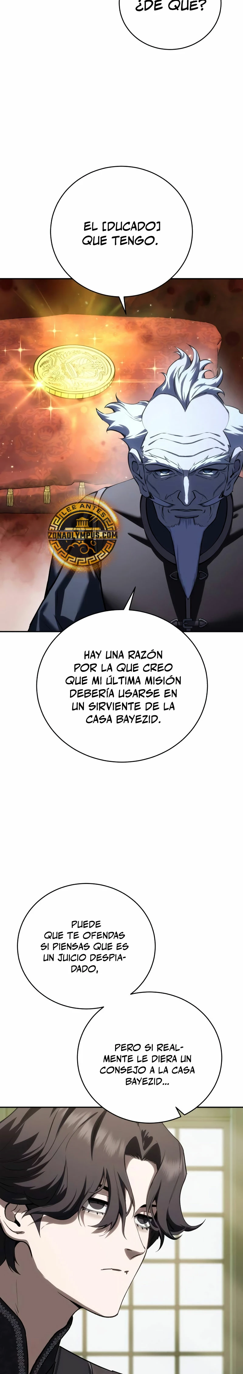 El maestro de la espada acogedor de estrellas Capitulo 65 página 19