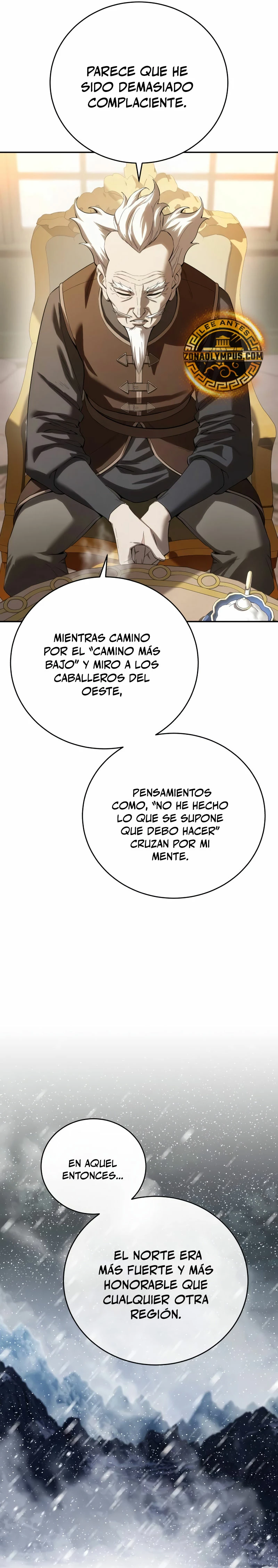El maestro de la espada acogedor de estrellas Capitulo 65 página 21
