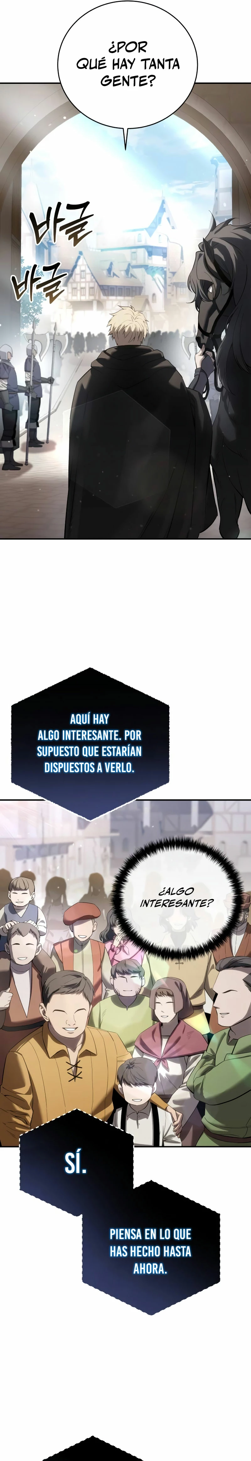 El maestro de la espada acogedor de estrellas Capitulo 65 página 27