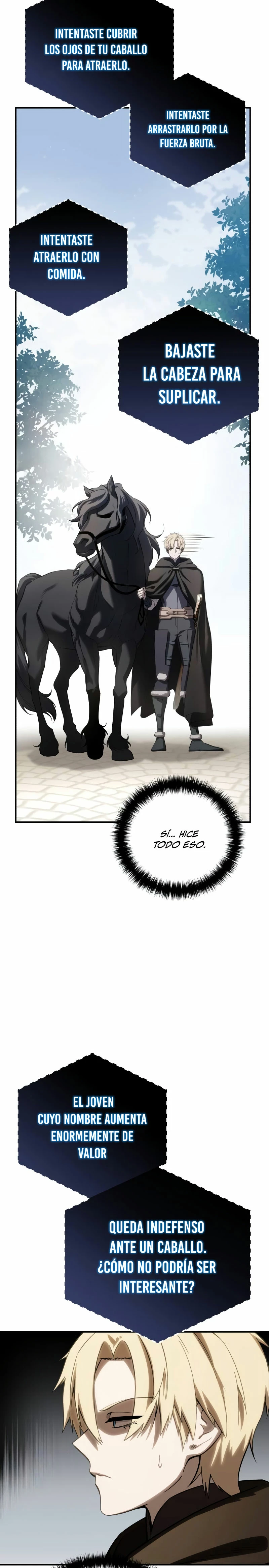 El maestro de la espada acogedor de estrellas Capitulo 65 página 28