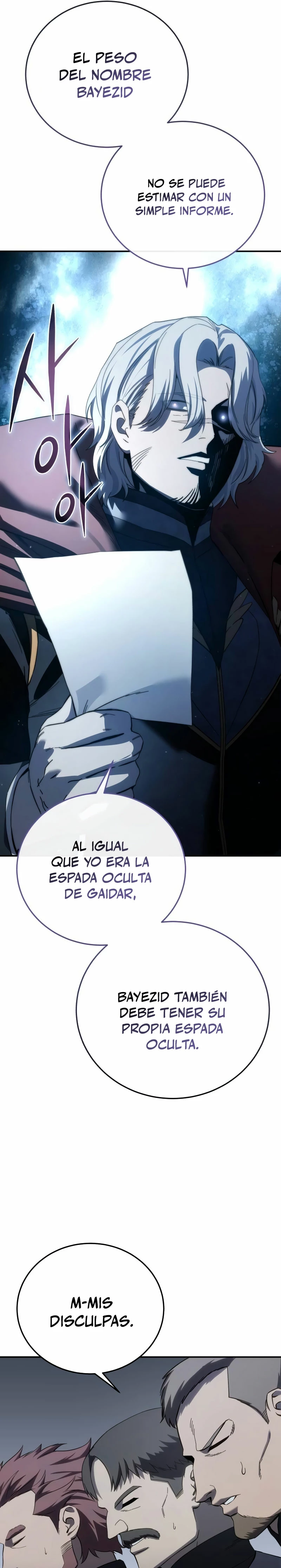 El maestro de la espada acogedor de estrellas Capitulo 66 página 23