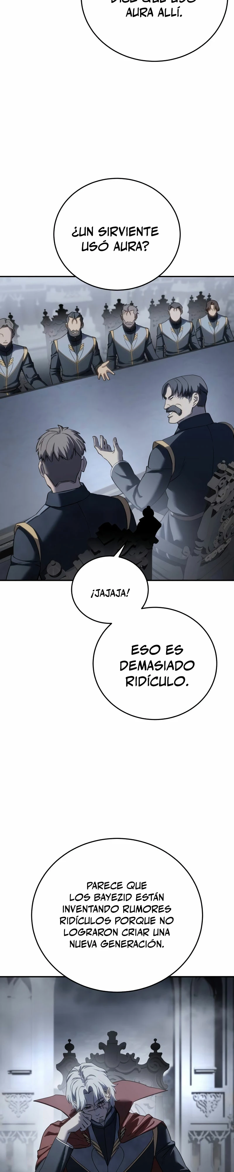El maestro de la espada acogedor de estrellas Capitulo 66 página 27