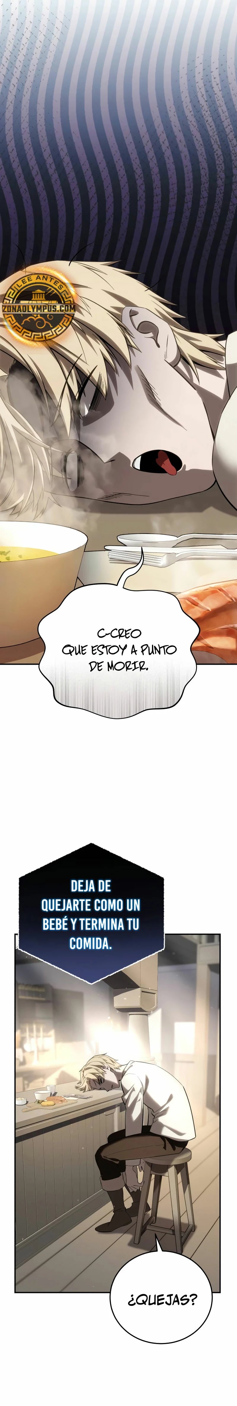 El maestro de la espada acogedor de estrellas Capitulo 66 página 32