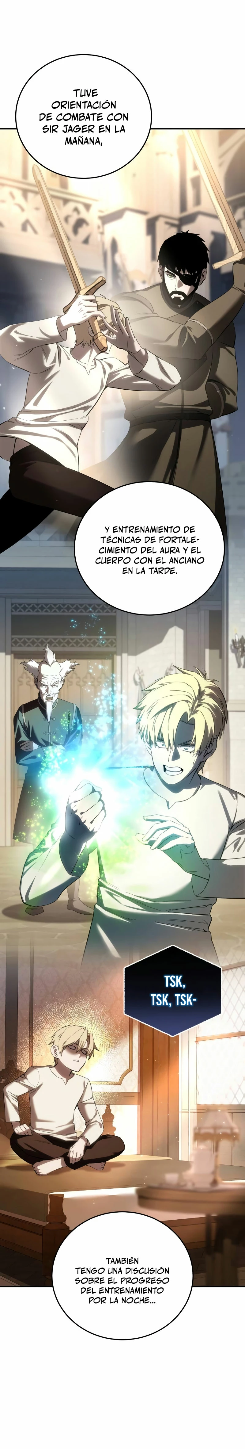 El maestro de la espada acogedor de estrellas Capitulo 66 página 33