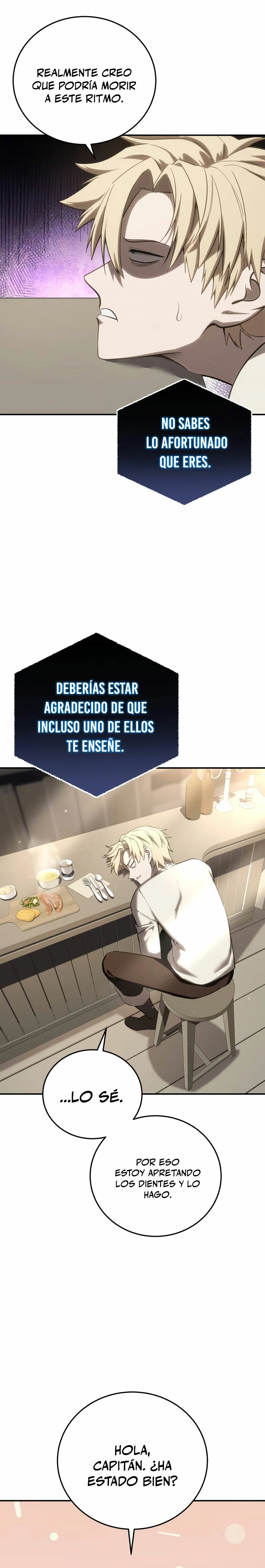 El maestro de la espada acogedor de estrellas Capitulo 66 página 34