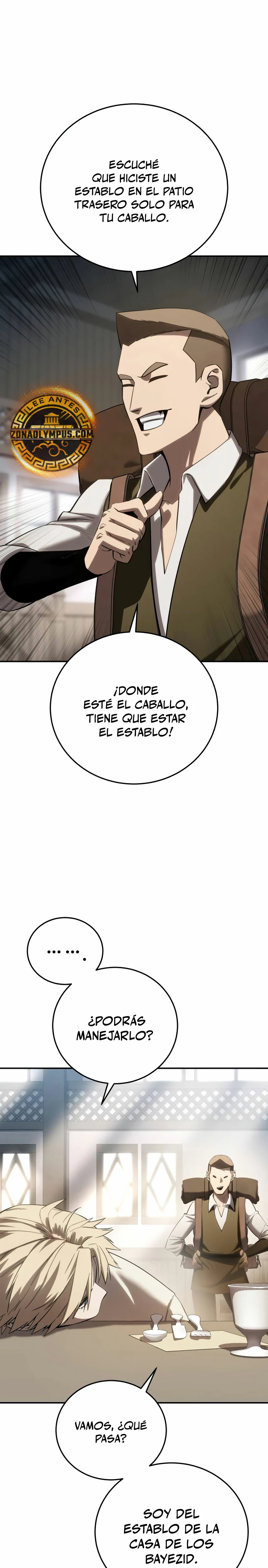 El maestro de la espada acogedor de estrellas Capitulo 66 página 36